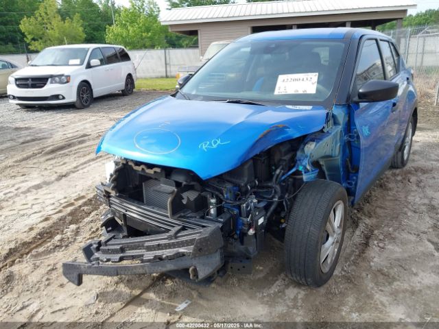 3N1CP5BV6PL549619 Nissan Kicks S Xtronic Cvt