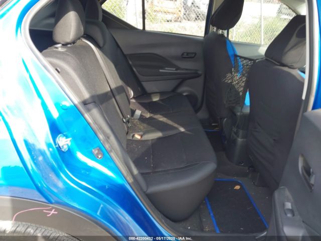 3N1CP5BV6PL549619 Nissan Kicks S Xtronic Cvt
