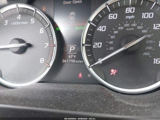 19UUB3F70JA005097 Acura Tlx Advance Pkg