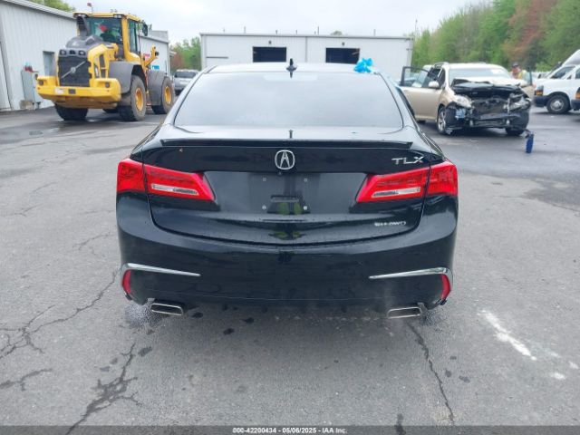 19UUB3F70JA005097 Acura Tlx Advance Pkg