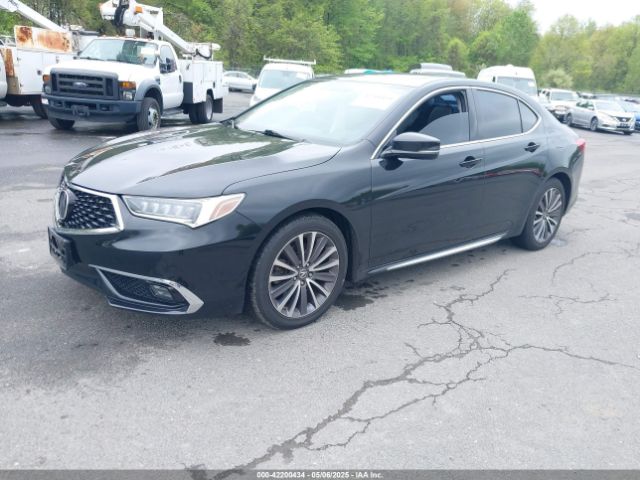 19UUB3F70JA005097 Acura Tlx Advance Pkg