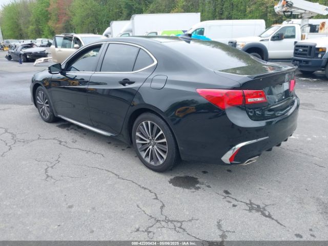 19UUB3F70JA005097 Acura Tlx Advance Pkg