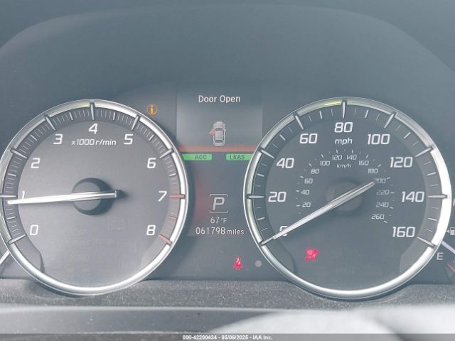 19UUB3F70JA005097 Acura Tlx Advance Pkg