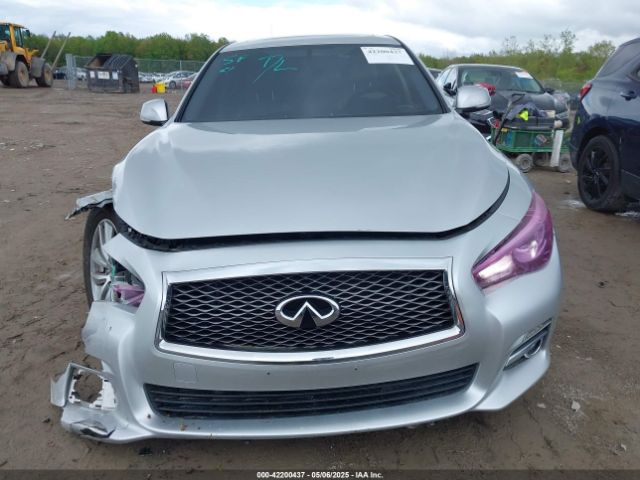 JN1BV7AR8FM390785 Infiniti Q50 Premium