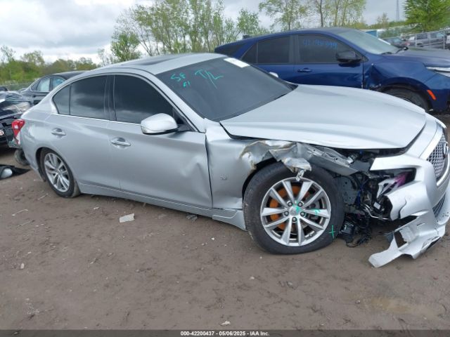 JN1BV7AR8FM390785 Infiniti Q50 Premium