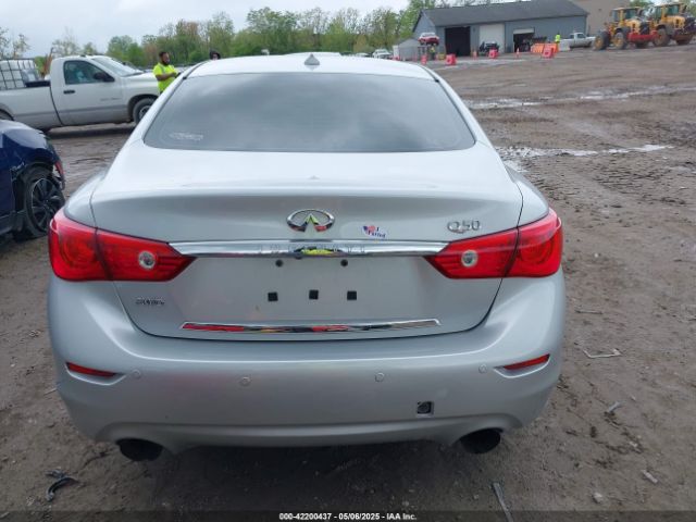 JN1BV7AR8FM390785 Infiniti Q50 Premium