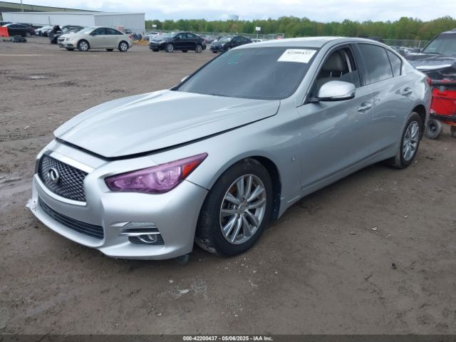 JN1BV7AR8FM390785 Infiniti Q50 Premium