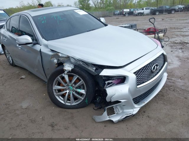 JN1BV7AR8FM390785 Infiniti Q50 Premium
