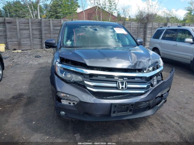 5FNYF6H58GB098758 Honda Pilot Ex-l