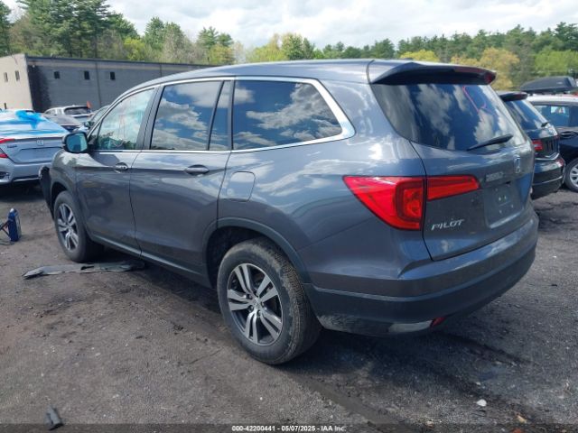 5FNYF6H58GB098758 Honda Pilot Ex-l