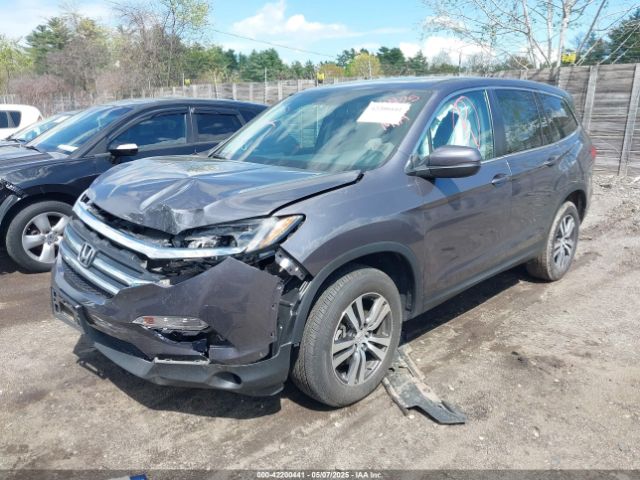 5FNYF6H58GB098758 Honda Pilot Ex-l