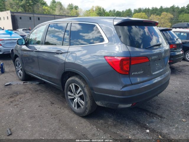 5FNYF6H58GB098758 Honda Pilot Ex-l