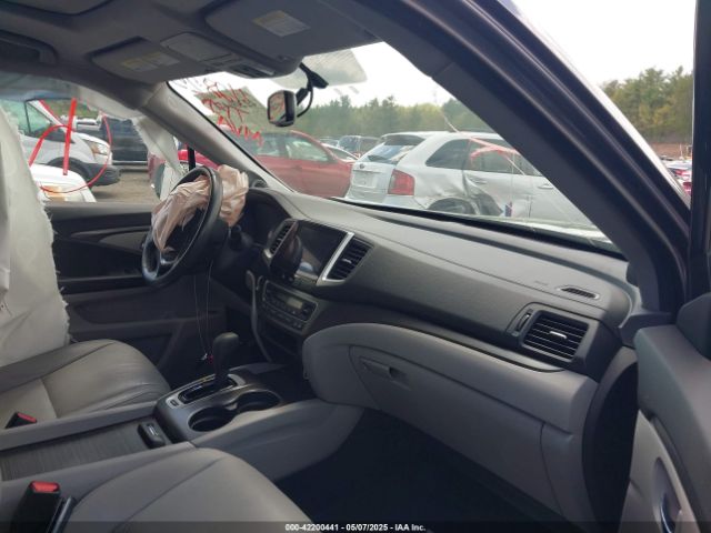5FNYF6H58GB098758 Honda Pilot Ex-l