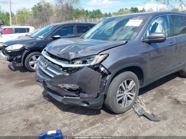 5FNYF6H58GB098758 Honda Pilot Ex-l