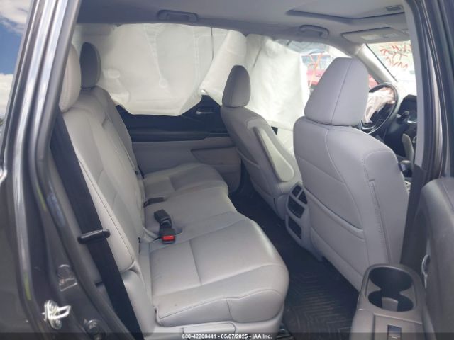 5FNYF6H58GB098758 Honda Pilot Ex-l