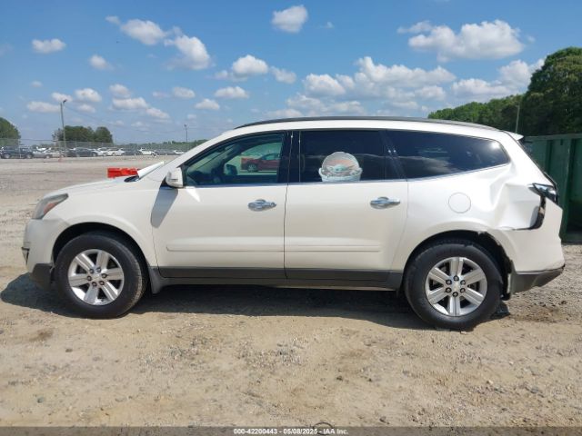 1GNKRHKD2EJ336240 Chevrolet Traverse 2lt