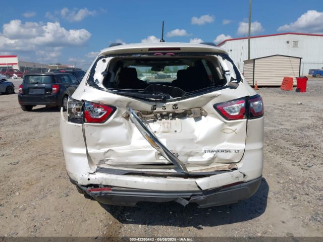 1GNKRHKD2EJ336240 Chevrolet Traverse 2lt