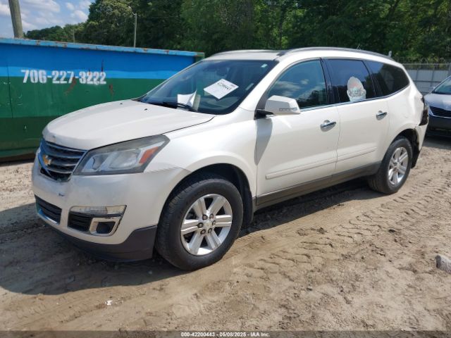 1GNKRHKD2EJ336240 Chevrolet Traverse 2lt