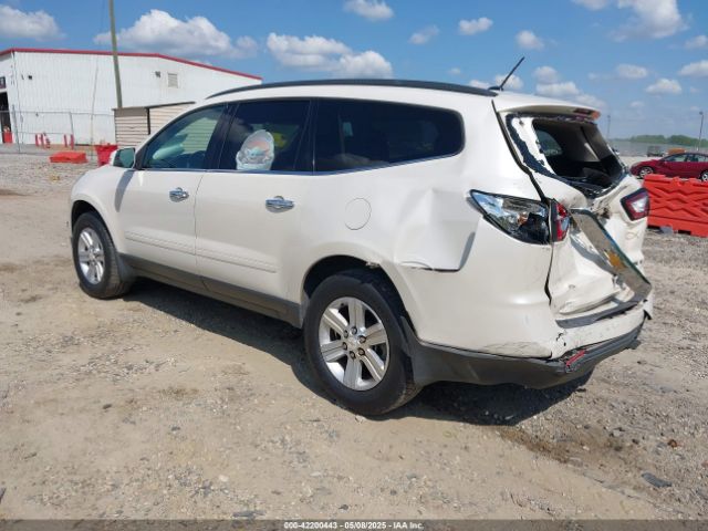 1GNKRHKD2EJ336240 Chevrolet Traverse 2lt