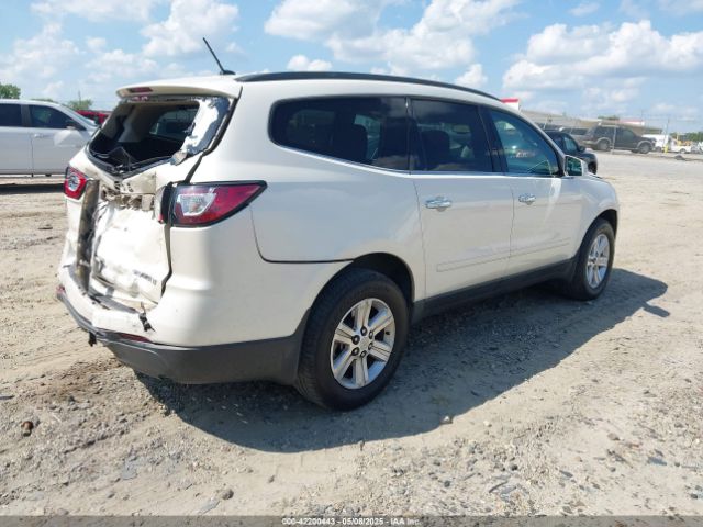 1GNKRHKD2EJ336240 Chevrolet Traverse 2lt