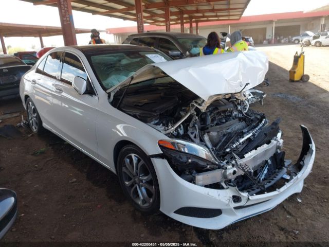 2016 MERCEDES-BENZ C 300 55SWF4JB8GU118940