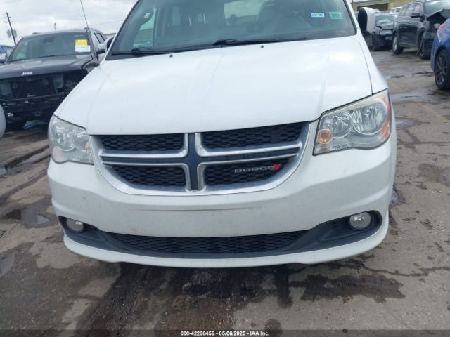 2C4RDGCG5KR636242 Dodge Grand Caravan Sxt