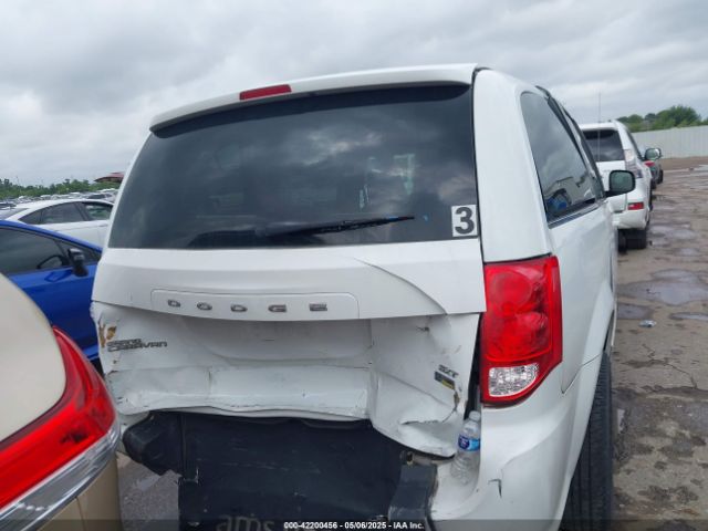 2C4RDGCG5KR636242 Dodge Grand Caravan Sxt