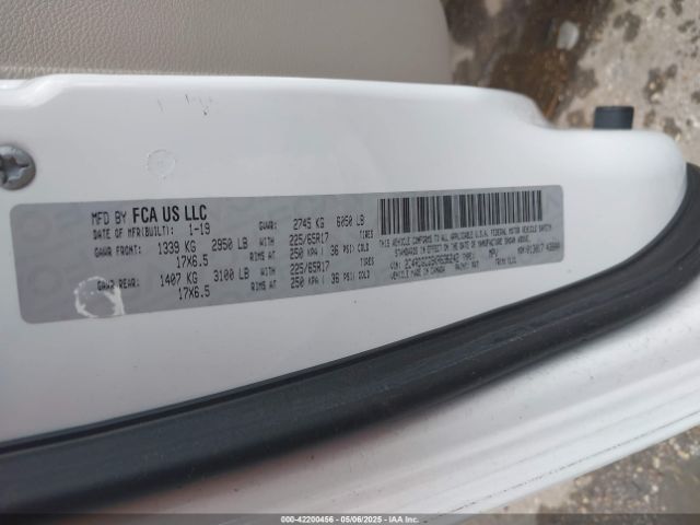 2C4RDGCG5KR636242 Dodge Grand Caravan Sxt