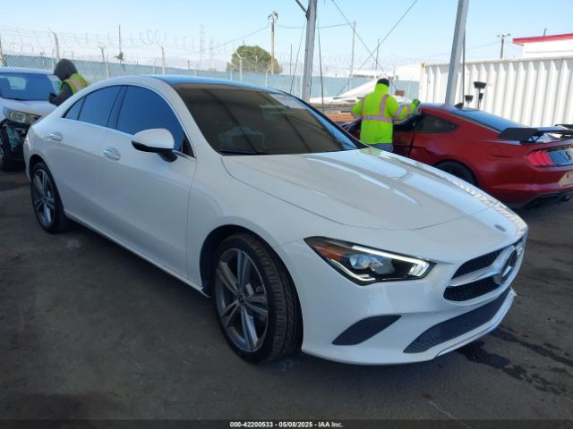 2021 MERCEDES-BENZ CLA 250 W1K5J4GBXMN180099