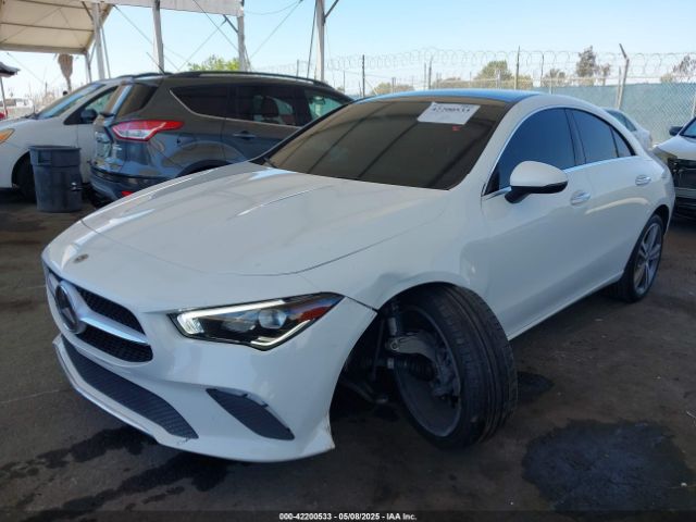 2021 MERCEDES-BENZ CLA 250 W1K5J4GBXMN180099 Photo 1