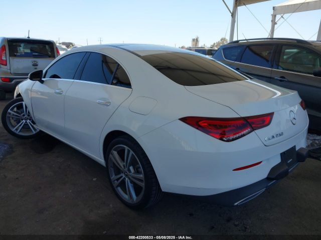 2021 MERCEDES-BENZ CLA 250 W1K5J4GBXMN180099 Photo 2