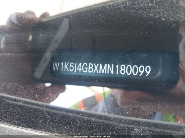 2021 MERCEDES-BENZ CLA 250 W1K5J4GBXMN180099 Photo 8