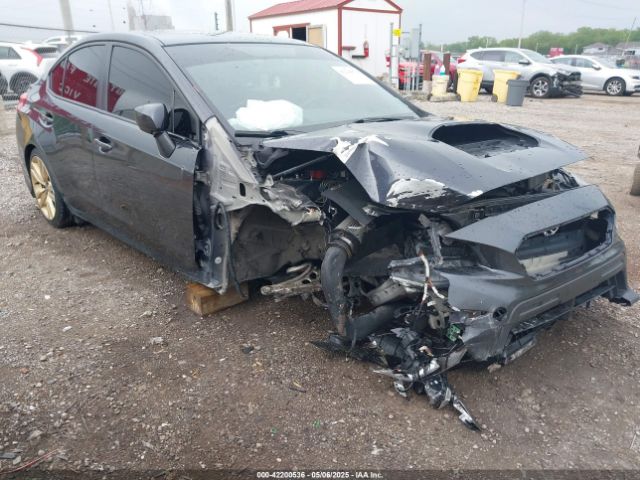 2018 SUBARU WRX JF1VA1F69J9806118