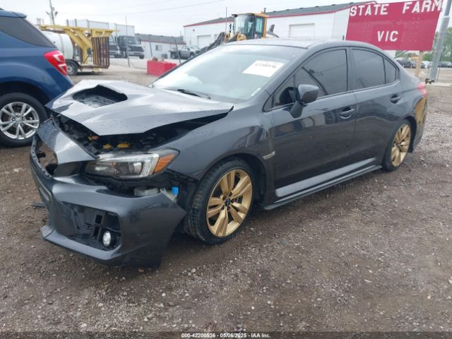 2018 SUBARU WRX JF1VA1F69J9806118 Photo 1