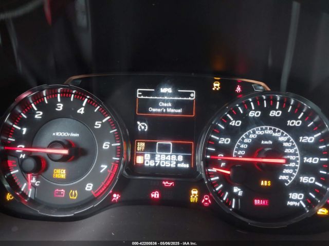 2018 SUBARU WRX JF1VA1F69J9806118 Photo 6