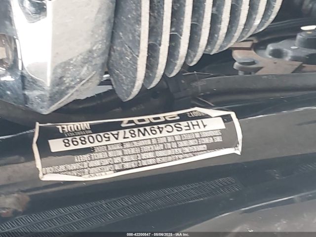 2007 HONDA VTX1800 1HFSC49W87A500898 Photo 9