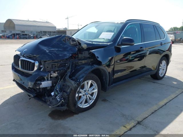 2014 BMW X5 5UXKR0C57E0H17445 Photo 1