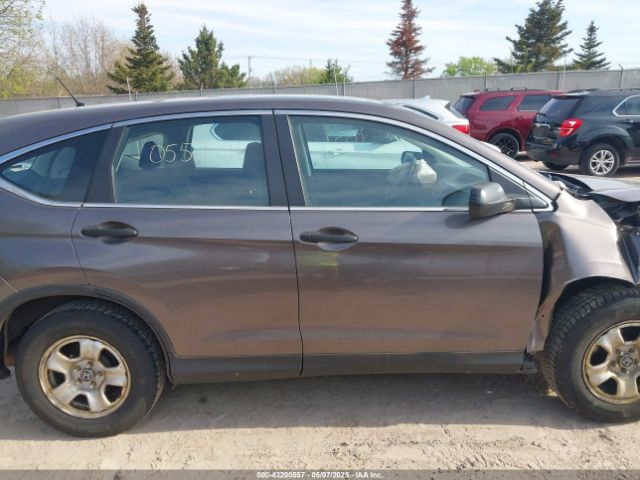 2HKRM4H32EH622207 Honda CR-V LX