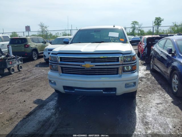 3GCUKTEC5EG334334 Chevrolet Silverado 1500 High Country