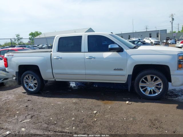 3GCUKTEC5EG334334 Chevrolet Silverado 1500 High Country