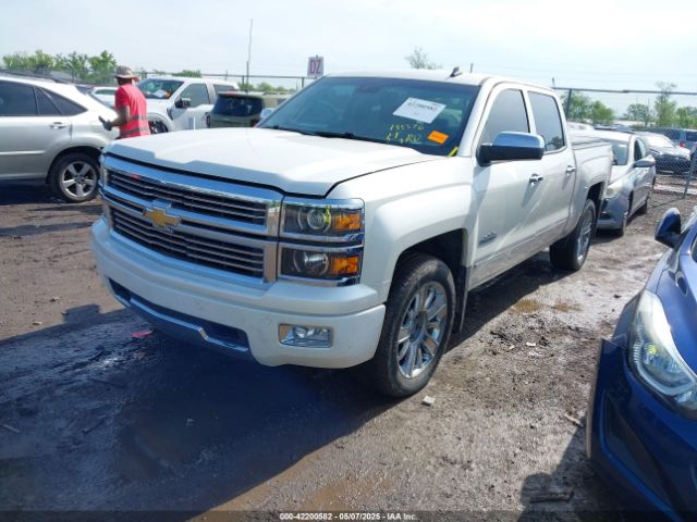 3GCUKTEC5EG334334 Chevrolet Silverado 1500 High Country