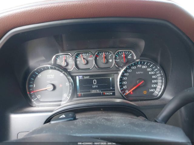3GCUKTEC5EG334334 Chevrolet Silverado 1500 High Country