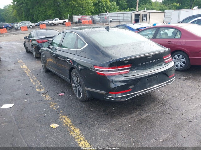 KMTGB4SC0SU261701 Genesis G80 2.5t Advanced Awd