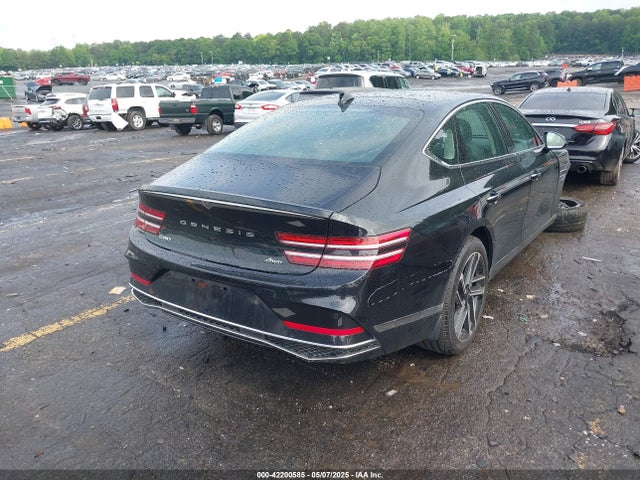 KMTGB4SC0SU261701 Genesis G80 2.5t Advanced Awd
