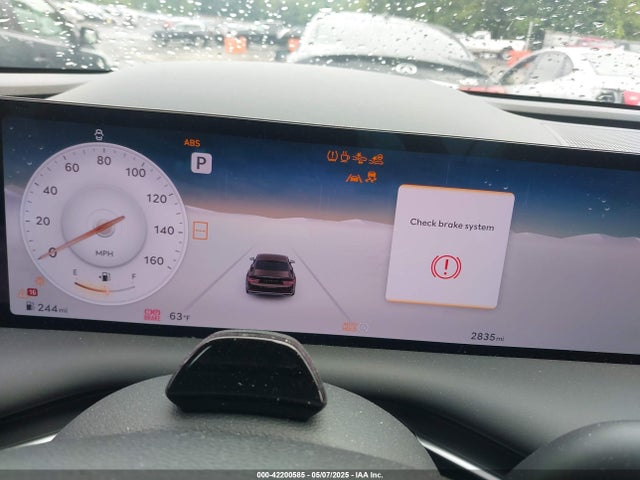 KMTGB4SC0SU261701 Genesis G80 2.5t Advanced Awd