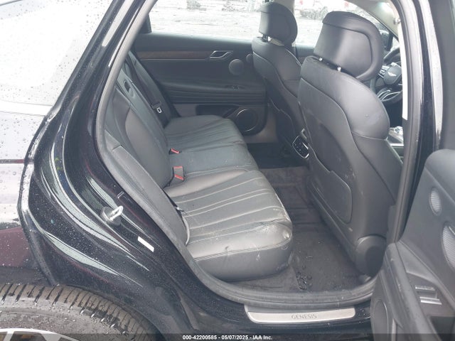 KMTGB4SC0SU261701 Genesis G80 2.5t Advanced Awd