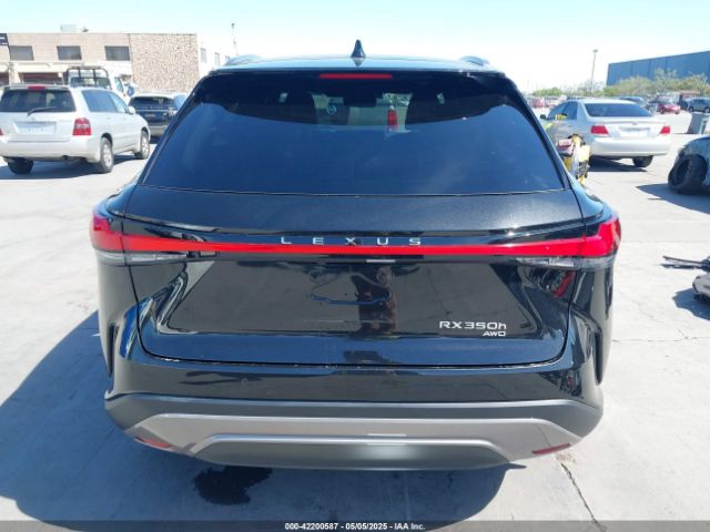 2T2BBMCA1PC005914 Lexus Rx 350h Premium Plus