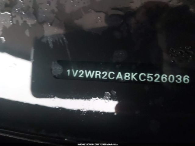 2019 VOLKSWAGEN ATLAS 1V2WR2CA8KC526036 Photo 8