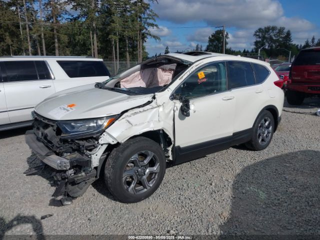 2HKRW2H59HH662286 Honda CR-V EX