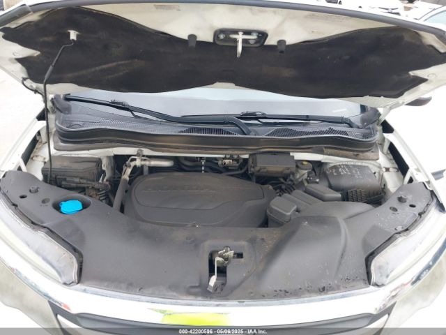 5FNYF6H50GB057041 Honda Pilot Ex-l